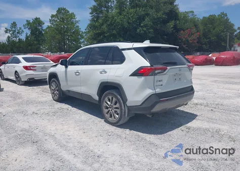 2024 Toyota Rav4 Limited from USA, damaged, VIN 2T3Y1RFVXRW327926